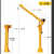 小型车载吊机货车随车吊12v悬臂吊电动葫芦24v车用220v升降起重机 12V1000公斤手摇升降款 遥控+手