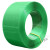 塑钢打包带捆绑带编织带打包扣手工机用1608 pet打包带塑料包装带定制定制 料透明绿1608 20KG (含纸管)