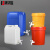 集华世 多功能商用立式塑料桶带水龙头清洁水桶【方桶10升/带水龙头】JHS-0298