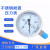 上海自动化四厂上仪不锈钢耐震压力表白云牌Y100BFZ真空负压表 0-60MPA现货