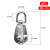304不锈钢单双滑轮定滑轮电线轮钢丝绳健身拉力起重工具M15/20/25 M25单滑轮