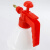 赫思迪格 喷壶 气压式洒水壶 喷雾器浇花喷壶 白色0.8L（喷头颜色随机）JG-1775