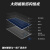 仙泰单晶12V太阳能发电板100W家用光伏电池板200瓦充手机电池18伏太阳 单晶100W太阳能板 尺寸580×960m