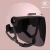 认证头盔电动车摩托车男女士安全帽电瓶车夏季防晒半盔四季通用 米色透明镜 3C头盔