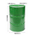 企金 绿色闭口油桶 580*900mm 加厚200L水桶圆形钢桶大铁桶化工专用柴油桶 QJ-H9896
