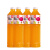 xywlkj云南多上果汁瓶装酸甜果味饮料老牌子芒果味西番莲柠檬汁大瓶整箱 125升x6瓶装柠檬汁