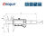 Dasqua意大利达时科不锈钢细尖爪数显卡尺 0-200
