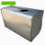 304不锈钢补水箱塑料透明膨胀加水斗槽锅炉配件土暖气专用耐高温 不锈钢中号水箱