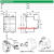 适用于质电气iID电磁式 漏电保护断路器 防触电单相2P iID 4P 25A 30MA A9R52425