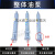 发动机吊架小型起重机液压小吊机升降吊机折叠小吊机移动单臂吊架 2吨折叠标准吊架