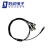 KDCG 扬州科动电子传感器连接线 四芯导体镀银屏蔽电缆X006-30