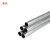 豫选工品 JDG穿线管 金属穿线管 JDG/KBG镀锌穿线管 3.7米/根 直径25mm*1.0mm厚
