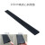 定制实心橡胶斜坡垫塑料台阶门槛垫123456厘米高 灰色环保橡胶斜坡垫 98.5*5*1.5