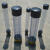 塑料透明流量标定柱 液体水UPVC隔膜加药计量泵校验柱 水处理配件 4000毫升1寸内丝接口透明流量标定柱加厚型