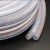 凝稀（NINGXI）PVC水管纤维增强软管蛇皮管内径*厚度50*5mm 50米