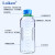 YOUTILITY试剂瓶 肖特蓝盖试剂瓶蓝盖玻璃瓶 透明棕色丝口 500ml GL45盖