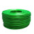 安达通 包塑钢丝绳 抗拉晾衣绳绿色防锈涂漆钢丝绳 Φ4mm*100米 