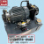 高频液压站液压系统油泵油缸0.75KW花键泵站1.5KW夹头VP20油压站 [实用]赫力