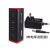 SSK飚王SHU028四口HUB USB3.0高速传输扩展集线器 (带电源适配器) 黑色