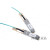 100G高速有源光纤线QSFP28转QSFP28堆叠线OM3光缆IB兼容Mellanox 25米