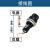 海奇玻璃管保险丝座管座5*20MM 6*30胶木式6a熔断器5a10A250V 10只套装 6*30保险丝座(不含保险丝)(开孔14mm)