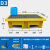 防渗漏托盘危废化学品防泄漏卡板防漏二次容器工厂用固废油桶平台 D3放1个1000升容器 场地有限优