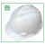 标准ABSV型安全帽工地防砸领导工程安全帽可定制印字 （超爱戴帽衬）白色ABS