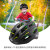 XMSJ品牌儿童平衡车自行车头盔骑行轮滑滑板溜冰护具女童夏季安全 小米黄S(一体成型) 2-5岁适用