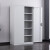 重型五金工具柜车间加厚储物柜多层零件收纳柜工具柜 灰白二抽带挂板