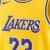 耐克（NIKE）2022/23赛季洛杉矶湖人队男子速干球衣 ICON EDITION DRI-FIT NBA DN2009-733 S