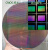 硅晶圆 晶圆8寸光刻片 光刻机 科技礼品 硅片芯片IC中国芯 wafer 8寸CMOS图像感测器送盒+支架