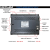 触摸屏PLC一体机三威菱伦FX3U工控板可编程控制器代编程 YIK700-40MR-8MT-FX3U-C