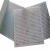 PP白色塑料板冲孔硬板皮带打孔垫板洞洞板阳台挡板花架垫板宠物板 300-300-3