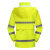 志臻 反光分体雨衣套装 赠肩灯和指挥手套 荧光黄YGH01 M165