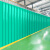 绿色不透明塑料门帘电焊焊接防护屏防弧光遮光挡板分区隔断挡光板 2.0mm绿色不透明防弧光 宽1.05米*高2.1米/7条