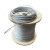 安达通  钢丝绳 镀锌钢丝绳麻芯防锈建筑类捆绑牵引钢丝线 3.0mm 