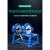 YHGFEEpe管热熔机pe对接机对焊机手动式手摇式热熔机架子机架配件63-160 50-200四环机架(含瓦片)