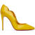 路铂廷（Christian Louboutin） 618女士黄色HOTCHICK100MM高跟鞋 Yellow 37.5 IT