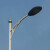 太阳能led路灯杆厂家5米6米a字臂道路灯小区户外高杆灯新农村路灯 5米光杆