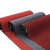 冰禹 BGA-397 商用地毯 复合双条纹地垫 入门垫防尘防滑蹭土垫 烟灰色 1.8米宽*1米
