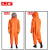 久工保 养蜂服消防马蜂衣 JGB-XF051 （套） 橘红加厚款 XL