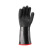 汉得乐 gk-01 一双氯丁胶手套 14英寸（薄款）均码 黑色