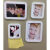 香港格林相框2寸3寸结婚照大头贴钱包照冰箱贴磁性照片墙拍立得照 制作来图照片安装好 2寸3.9*5.1cm