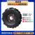 微耕机轮胎400-8/400-10/500-12/600-12手扶拖拉机人字橡胶轮胎 350-6 高胶质400-8总成