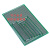 双面洞洞板板PCB板2x8~9x15线路板DIY实验面包板多种 双面喷锡绿油板2*8cm(5片)