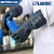 兰浪SR300氯丁橡胶防化手套防有机溶剂耐酸碱工业实验劳保防护 L