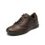 爱步（ECCO）休闲皮鞋男款舒适商务休闲运动皮鞋11734 可可棕/咖啡色51173455738 46