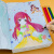 涂色秀百变公主换装画画本儿童幼儿园小学生一年级女童宝宝绘画册 美少女涂色秀全6册+24色彩铅