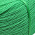 绳子尼龙绳塑料绳耐磨晾衣绳户外手工编织货车捆绑绳绿色绳子 直径12mmx长100m