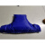 水表保温套家用加厚防冻保护罩4分6分水表通用智能机械水表防冻套 机械/智能通用特厚加大加绒蓝色